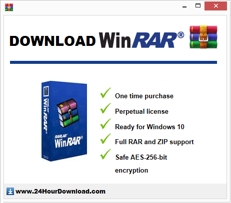 download rar windows 10
